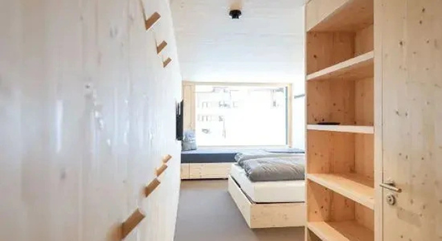 Номер Standard с видом на озеро Revier Mountain Lodge Lenzerheide
