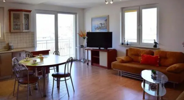 Apartament 2 sypialnie i balkon 500 m od morza, Book Apartment Ustka 