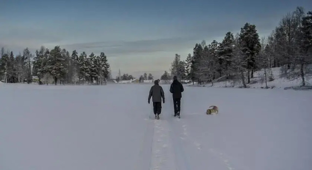 Galleri Apartment, Varaa Huoneisto Hotellit Lapland Sweden pysäköinnillä, Pysäköinti