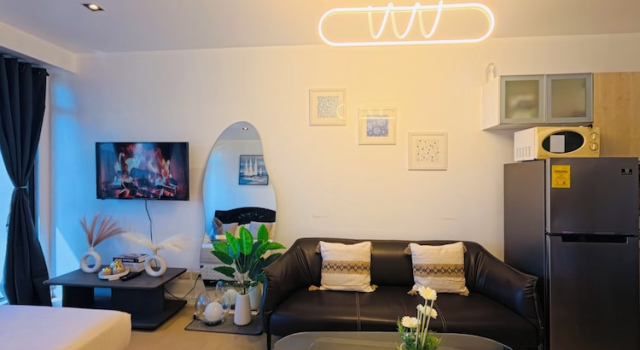 45th The Gramercy Residences, Rezervovat Apartmán Makati City 