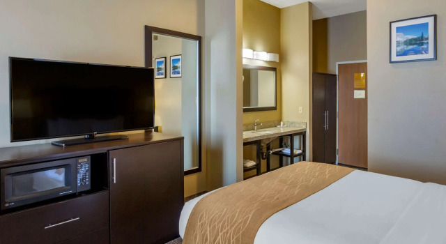 Comfort Inn Evanston, Rezerwuj Hotel Evanston Wyoming