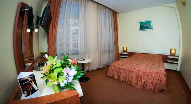 Standardní Dvoulůžkový s manželskou postelí pokoj Hotel Astoria