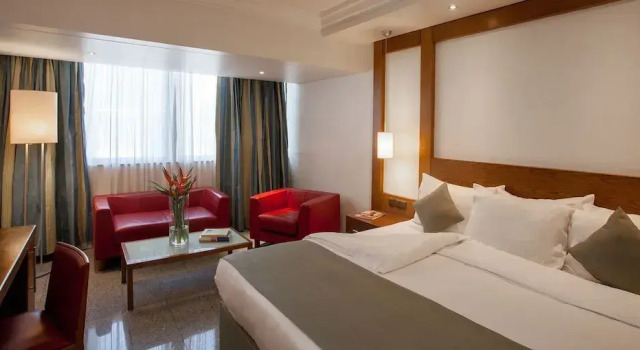 Двухместный номер Standard с видом на город Eko Hotel Gardens