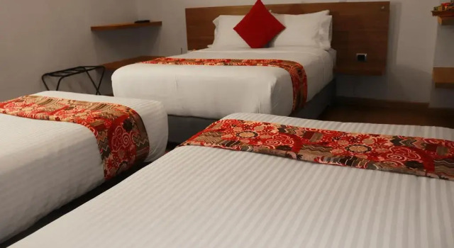 Четырёхместный номер Standard Hotel Portal Del Norte