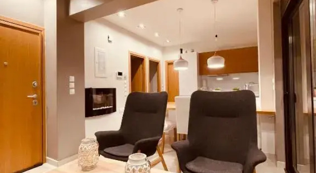 Minimalistic Apartment, Забронировать Апартаменты/квартира Апартаменты Сароникос, Апартаменты/квартира