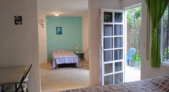 Triple Room, Private Bathroom, A a, Wi-fi 50 Mbps in the Center of Cancun, Prenota Hotel Hotel a Quintana Roo con parcheggio, Parcheggio