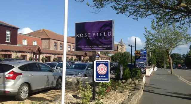 Номер Standard The Rosefield