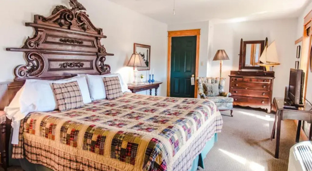 Семейный номер Standard с видом на море Roanoke Island Inn
