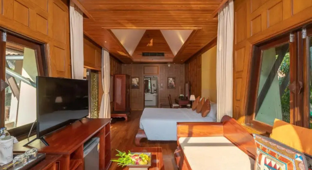 Вилла с бассейном Koh Chang Paradise Resort & Spa