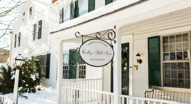 Colby Hill Inn, Rezerwuj Hotel Hotele w New England z basenem, Basen