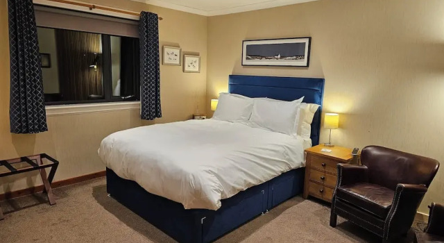 Номер Comfort Brae Lea House, Lochboisdale, South Uist. Outer Hebrides