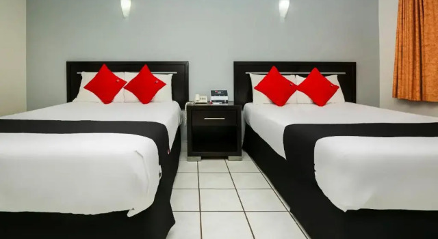 Четырёхместный номер Standard Capital O Hotel Victoria Morelia