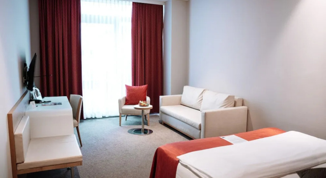 Люкс Business с балконом Centrale Hotel und Restaurant