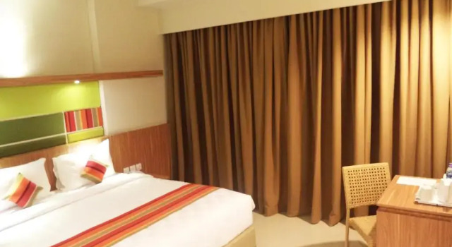 Двухместный номер Deluxe Kyriad Hotel Airport Jakarta