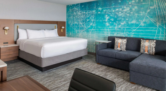 Двухместный номер Premium Red Lion Hotel Port Angeles Harbor