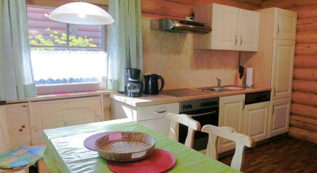 Коттедж Komfort & Natur in Dankerodeim Holzhaus Andi