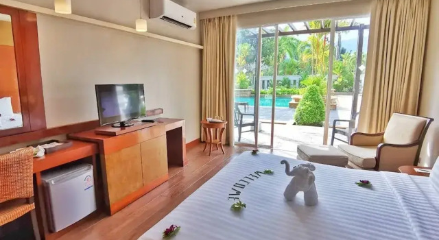 Двухместный номер Deluxe с балконом Mission Hills Phuket Golf Resort-SHA Extra Plus
