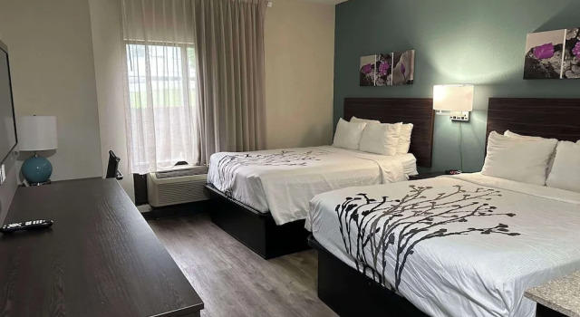 Четырёхместный люкс Business Sleep Inn & Suites Pineville - Alexandria