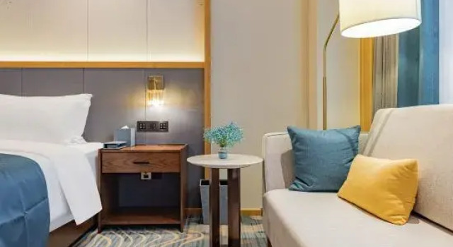 Люкс Deluxe Narada Hotel Xuan'en