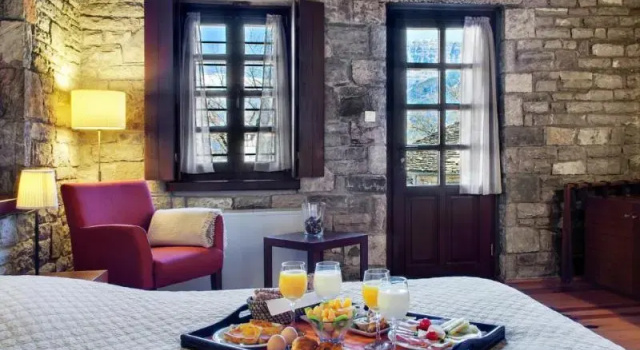 Номер Standard с балконом Отель Aristi Mountain Resort