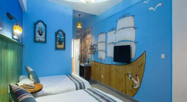 Deluxe room Time Inn