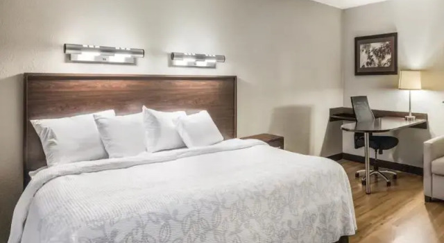 Двухместный номер Standard Red Roof Inn PLUS+ Boston - Woburn/ Burlington