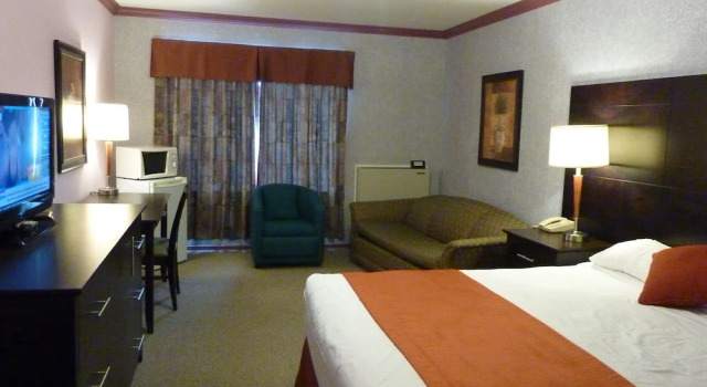 Четырёхместный номер Superior Motel Becancour