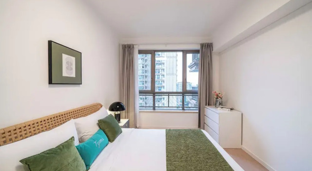 Tyms Stylish 1BR APT  Yucui Garden, Varaa Bed and Breakfast Shanghai Shanghai
