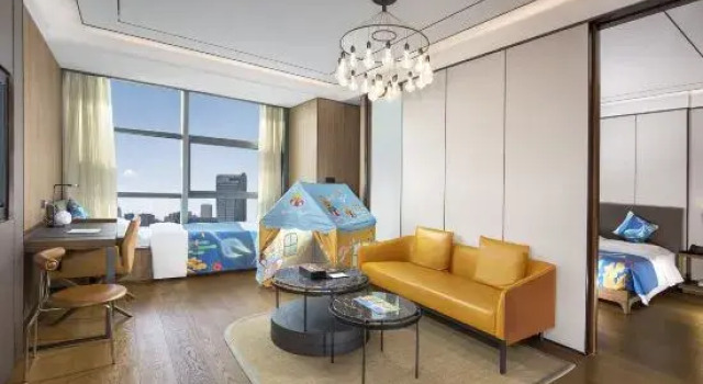 Люкс Deluxe Hamps Hotel ShenZhen