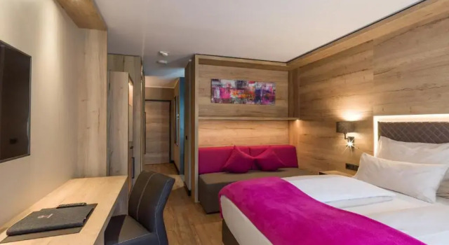 Двухместный номер Superior Hotel Adapura Wagrain