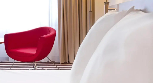 Двухместный номер Standard Novotel Katowice Centrum