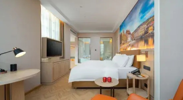 Люкс Deluxe Vienna Hotel (Qinzhou Bonded Port Store)