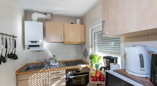 Коттедж c 1 комнатой Spreewaldhäuser Golinski mit Kamin am Neuendorfer See