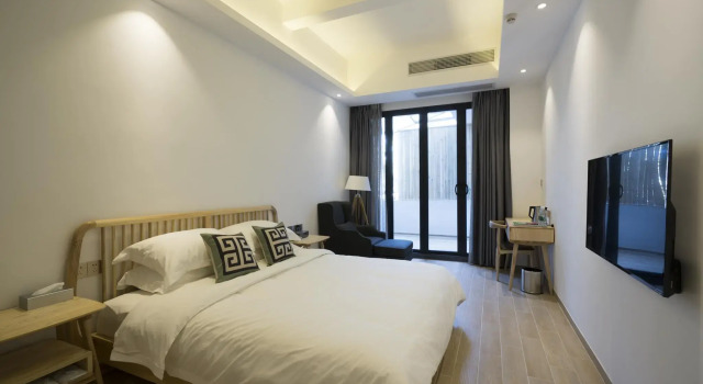 Двухместный номер Deluxe Chaozhou Sunshine Boutique Hotel