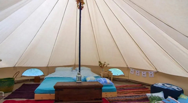 Тент Bed and breakfast Green Horizons