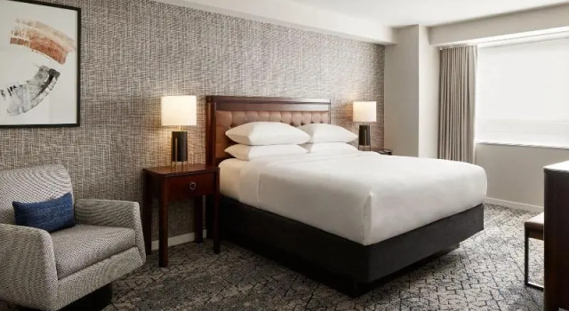 Люкс с красивым видом из окна Sheraton Valley Forge King of Prussia