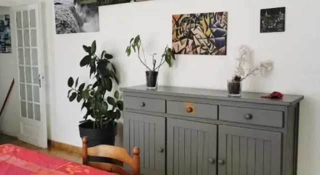 Villa Family Surf sur un terrain arborée et clos, calme et repos
