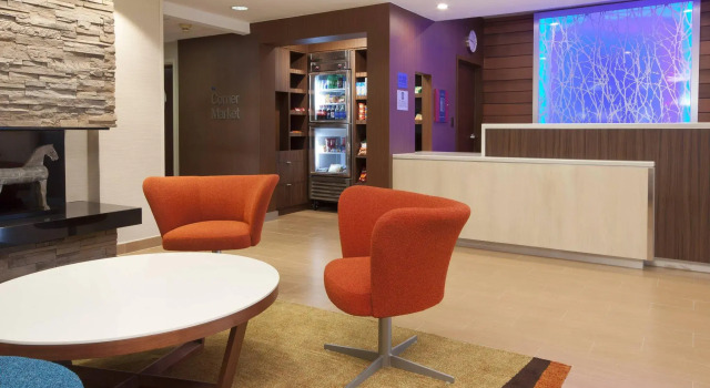 Кровать в общем номере Fairfield by Marriott Inn & Suites Fossil Creek