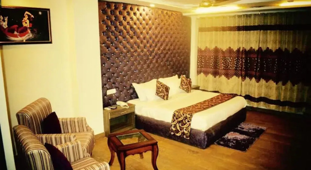 Двухместный номер Deluxe с балконом Angels Inn Resort