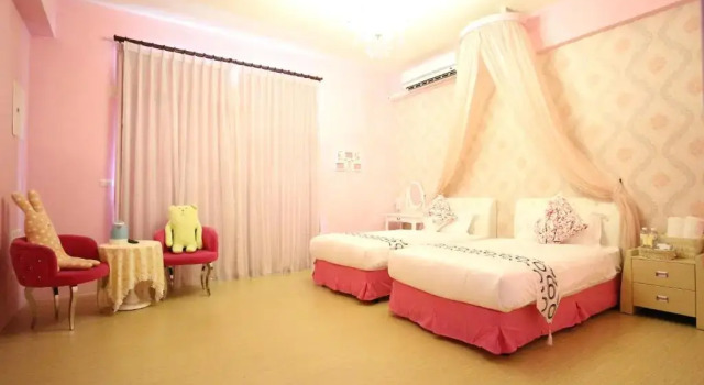 Luxo quarto Aunt's Bed and Breakfast