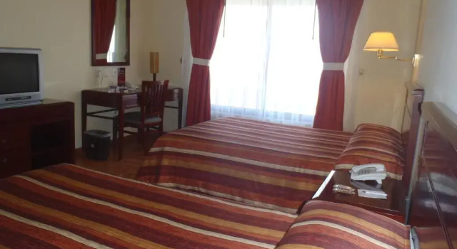Четырёхместный номер Standard Hotel Casa Real Tehuacan