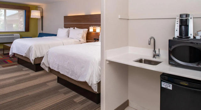 Двухместный номер Standard Holiday Inn Express Hotel & Suites Gunnison by IHG