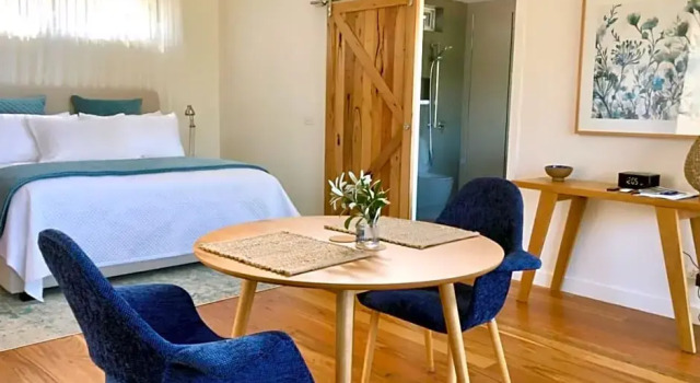 Messmates Luxury Eco Suites, Rezerwuj Hotel Hotele w Gippsland ze śniadaniem, Śniadanie