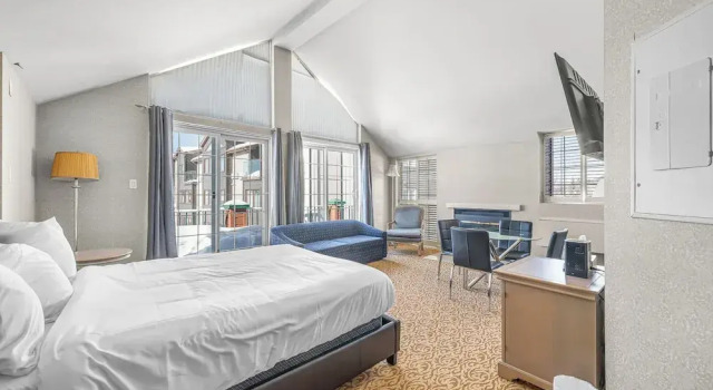 Люкс Le Domaine Chambre d'hôtel