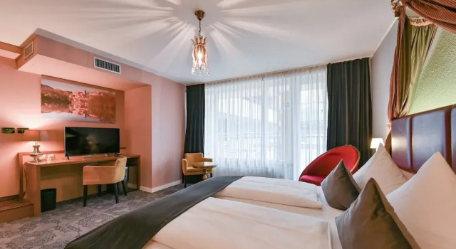 Двухместный номер Plus Medium Hotel Sonne