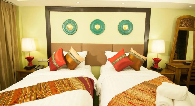 Двухместный номер Superior Viang Thapae Resort