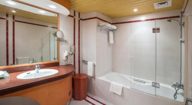 Двухместный номер Deluxe Gulf Court Hotel