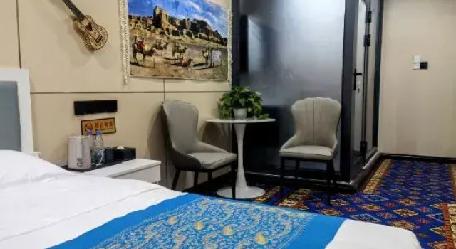 Guesthouse in ancient town, Rezerwuj Hotel Kaszgar Xinjiang