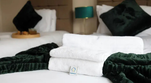 Апартаменты Superior home.ly North London Apartments Wembley