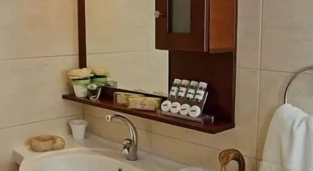 Люкс Kelyfos Hotel Bungalows and Suites